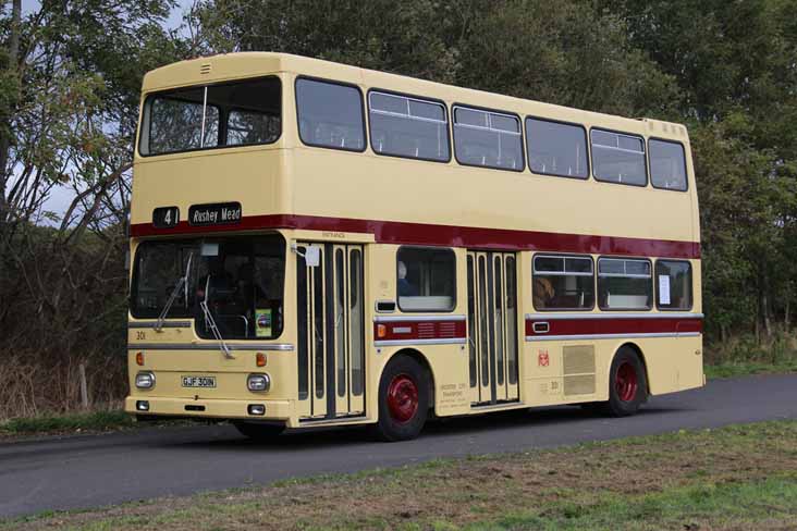 Leicester City Metro-Scania Metropolitan 301